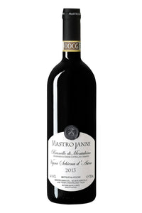 Brunello di Montalcino DOCG, Vigna Schiena d`Asino, Mastrojanni, 2012