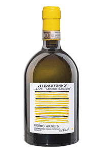 Vitidautunno Sanctus Salvatius, Roero Arneis DOCG, Teo Costa 2019